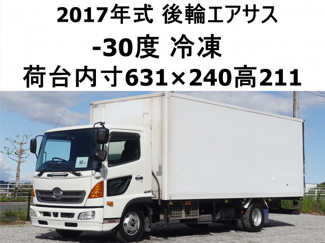 日野 レンジャー 中型 冷蔵冷凍バン TKG-FC9JKAG(110380) 1枚目