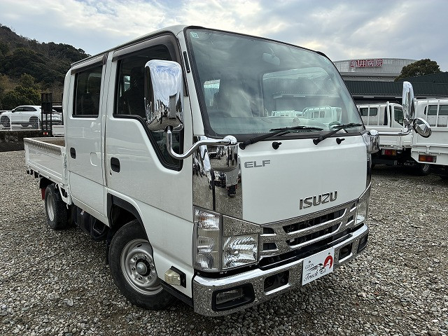 いすゞ エルフ 小型 Wキャブ TRG-NHR85A(100812) 3枚目
