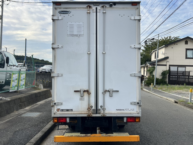 日産自動車 アトラス 小型 バン CBF-SQ2F24(111552) 8枚目