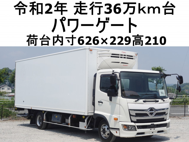 日野 レンジャー 中型 冷蔵冷凍バン 2KG-FC2ABA(109452) 1枚目