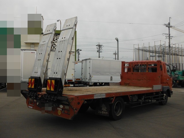 三菱ふそう ファイター 増トン セルフローダー PJ-FK61FKZ(3607) 8枚目