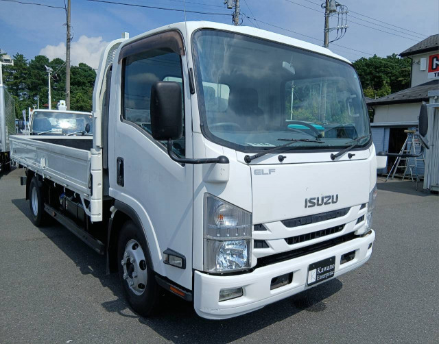 いすゞ エルフ 小型 平ボディ 2RG-NPR88YN(111593) 3枚目
