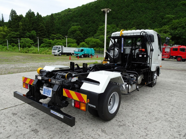 三菱ふそう ファイター 中型 コンテナ専用車 2KG-FK62F(107181) 2枚目