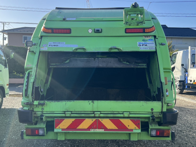 Mitsubishi Fuso fighter 6studs large Packer compress trucks TKG-FK72FY(109570) 9枚目