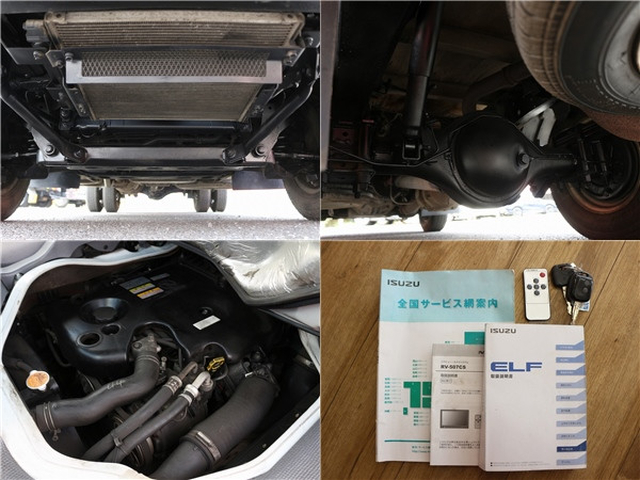 いすゞ エルフ 小型 Wキャブ TRG-NHR85A(109372) 17枚目