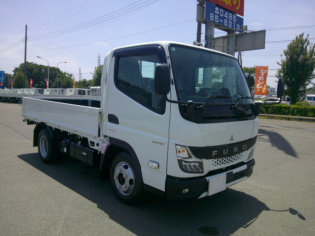 三菱ふそう キャンター 小型 平ボディ 2RG-FBA20(105857) 3枚目