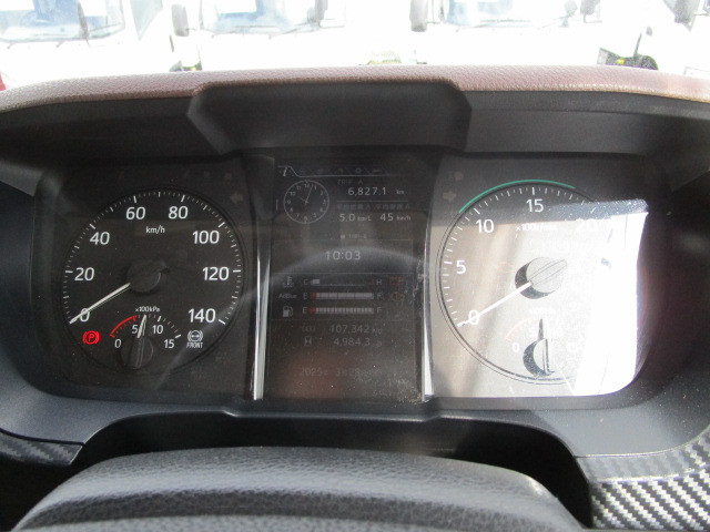 Hino ranger Middle Freezer box_body 2KG-FD2ABG(84363) 13枚目