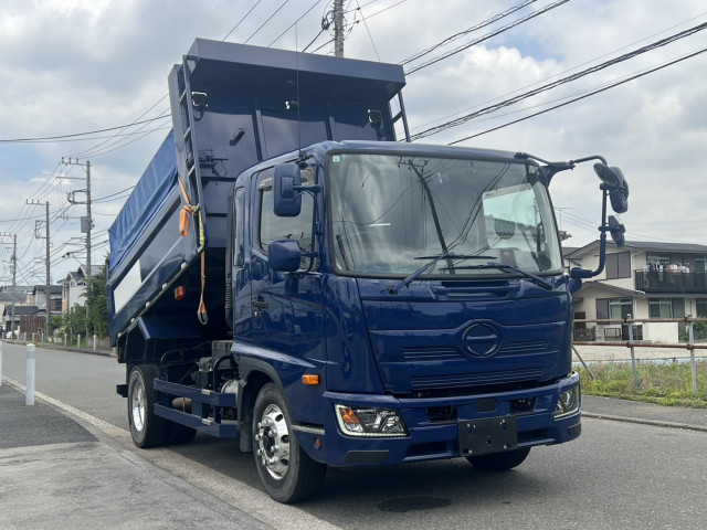 Hino ranger 6studs large Soil dump 2PG-FE2ACA(110617) 2枚目