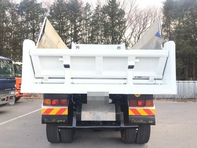 Nissan UD quon Large Dump (L-shaped gate) QKG-CW5XL(8778) 3枚目