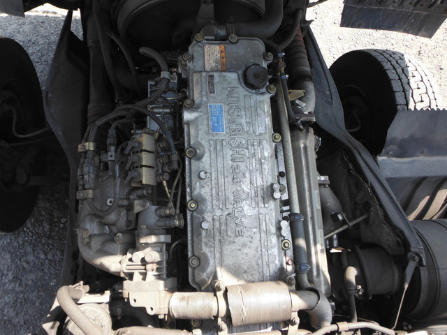 Mitsubishi Fuso canter 6studs large Self loader PJ-FK61FKZ(1698) 10枚目