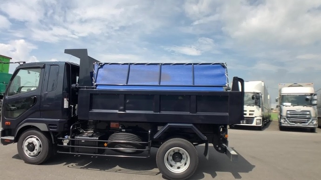 三菱ふそう ファイター 大型 土砂ダンプ 2KG-FK62FZ(34582) 9枚目