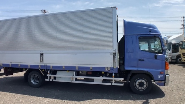 日野 レンジャー 増トン ウィング QKG-FE7JLAA(34744) 28枚目