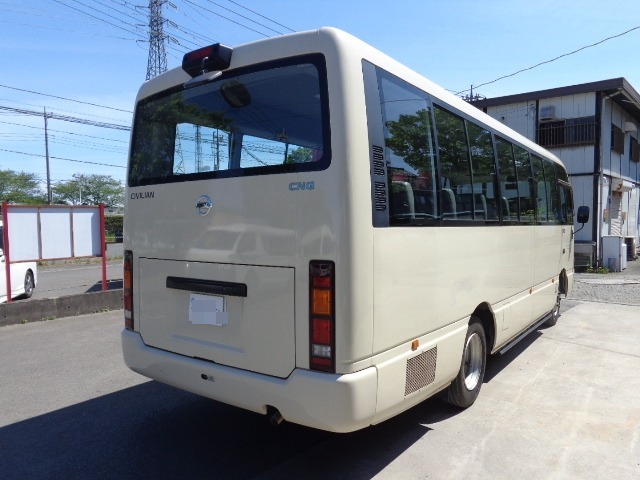 日産自動車 シビリアン 中型 バス UD-DH41(9731) 5枚目