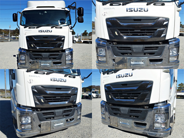 Isuzu giga Large Wing body QPG-CYL77B(82478) 4枚目