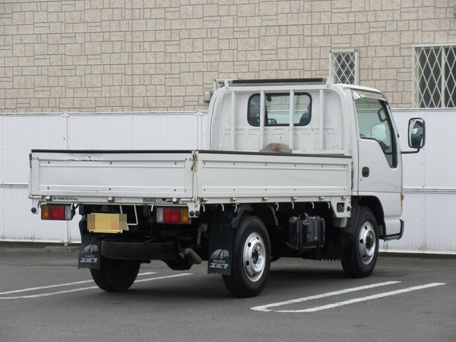Isuzu elf Small Flat body KK-NHS69EA(9234) 3枚目