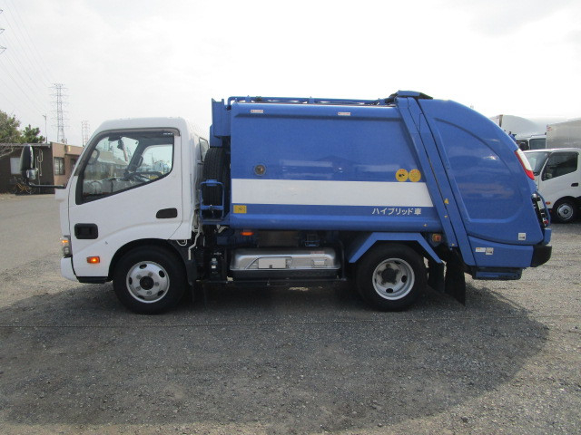 日野 デュトロ 小型 塵芥車（プレス式） TSG-XKU600X(84555) 5枚目