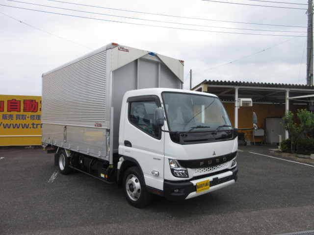三菱ふそう キャンター 小型 ウィング 2RG-FEB80(109772) 2枚目