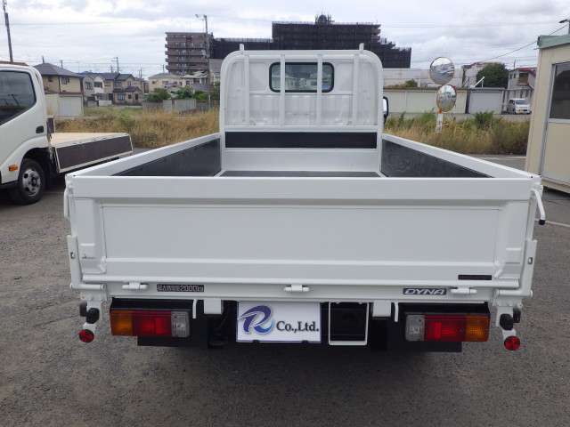 Toyota dyna Small Flat body TPG-XZU605(110913) 5枚目