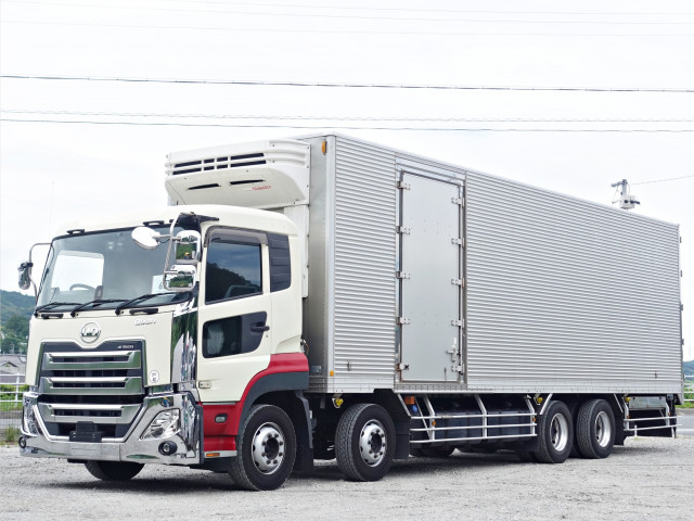 UDトラックス（日産） クオン 大型 冷蔵冷凍バン 2PG-CG5CA(109470) 29枚目