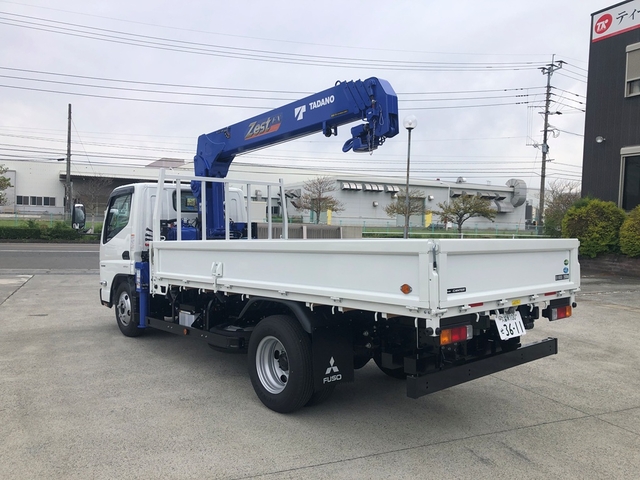 Mitsubishi Fuso canter Middle Crane equipped trucks 2RG-FEAV0(107897) 3枚目