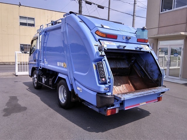 三菱ふそう キャンター 小型 塵芥車（プレス式） TKG-FEA50(11915) 5枚目