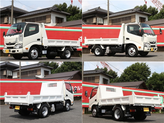 トヨタ ダイナ 小型 土砂ダンプ TKG-XZU675D(110223) 5枚目