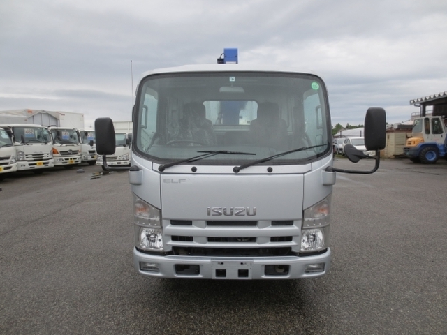 いすゞ エルフ 小型 平ボディ（クレーン付） TKG-NMR85AR(11699) 6枚目
