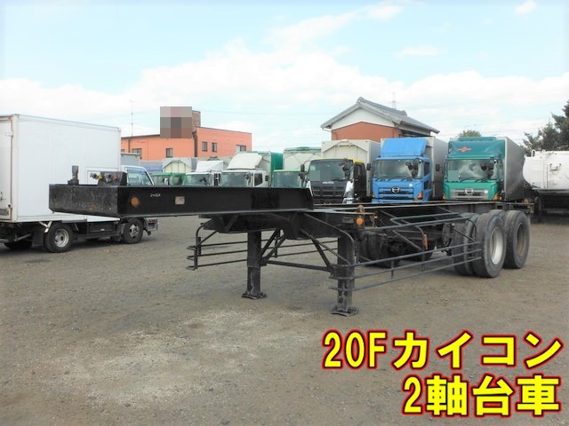 Tokyu Others 20ft container chassis trailer TC204(7118) 2枚目