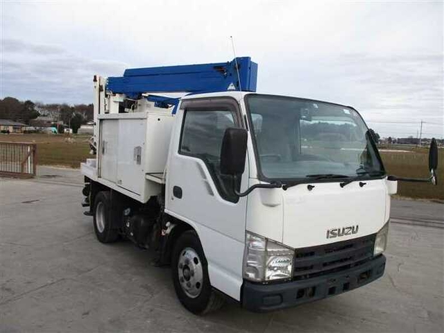 いすゞ エルフ 小型 高所作業車 BKG-NKR85AN(40314) 2枚目
