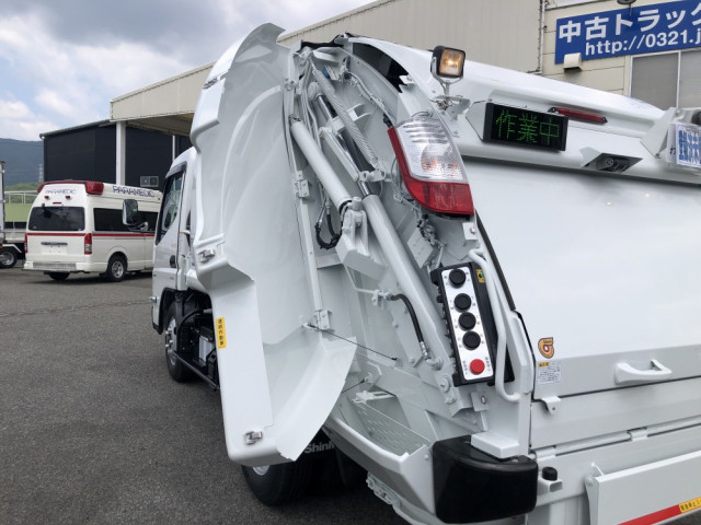 三菱ふそう キャンター 小型 塵芥車（プレス式） 2RG-FEAV0(111694) 22枚目