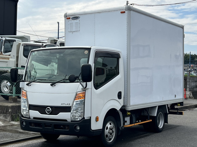 日産自動車 アトラス 小型 バン CBF-SQ2F24(111443) 1枚目