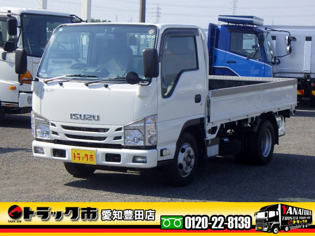 いすゞ エルフ 小型 平ボディ 2RG-NJR88A(110961) 1枚目