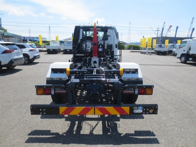 三菱ふそう ファイター 中型 コンテナ専用車 2KG-FK72F(111652) 7枚目