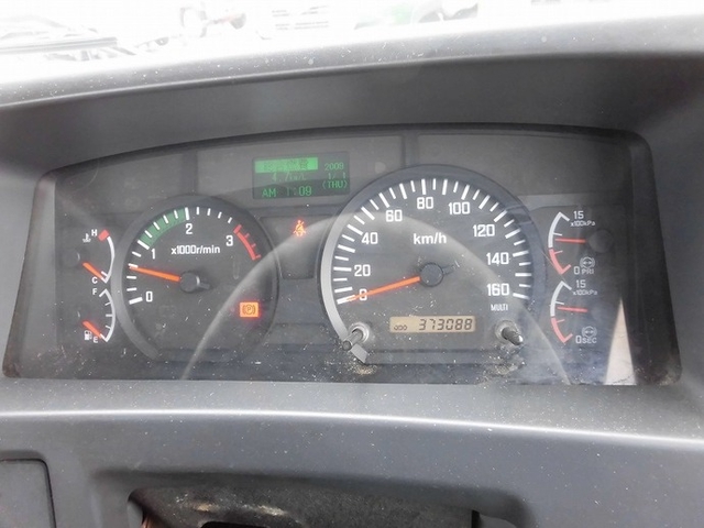 いすゞ フォワード 中型 平ボディ TKG-FRR90S2(7458) 11枚目