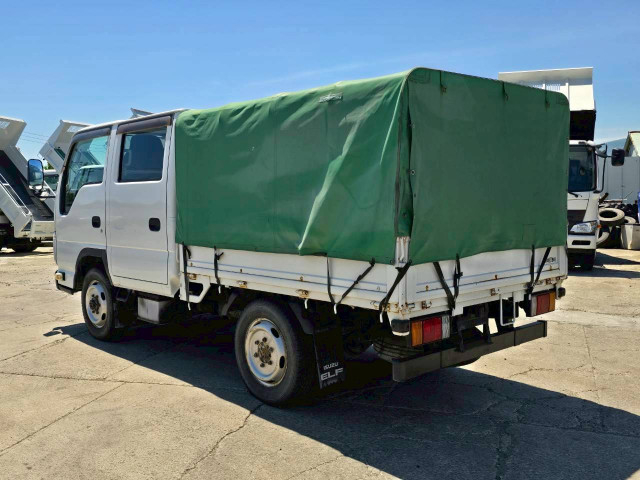 いすゞ エルフ 小型 Wキャブ BKG-NHS85A(109160) 6枚目