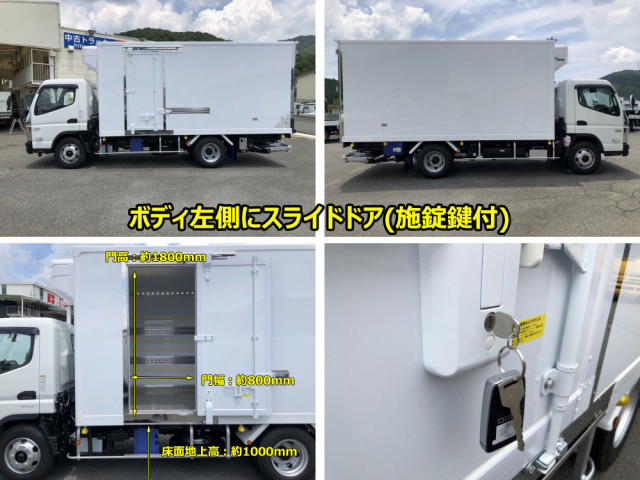 Mitsubishi Fuso canter Small Freezer box_body 2RG-FEB80(108889) 13枚目