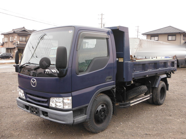 マツダ タイタン 小型 土砂ダンプ KK-WH68K(1676) 3枚目