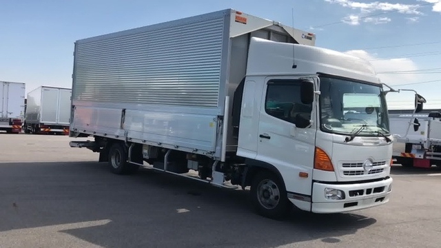 日野 レンジャー 中型 ウィング TPG-FD7JLAA(8575) 52枚目