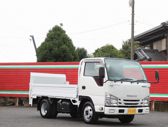 いすゞ エルフ 小型 平ボディ TRG-NJR85A(109374) 45枚目