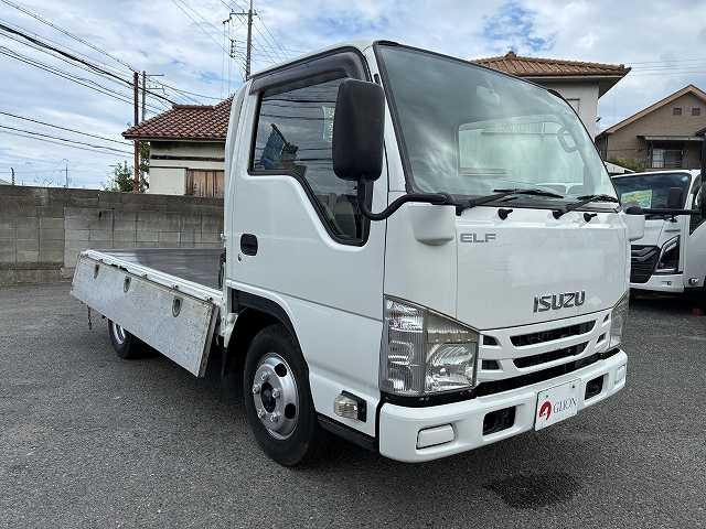 いすゞ エルフ 小型 平ボディ TPG-NJR85A(111547) 10枚目