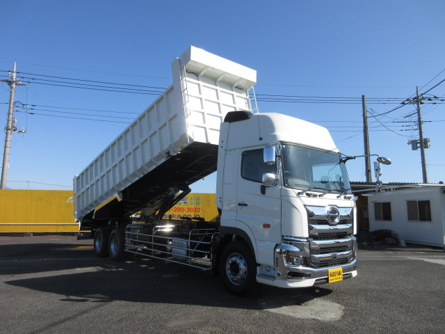 Hino profia Large Soil dump 2DG-FS1AHE(107859) 2枚目