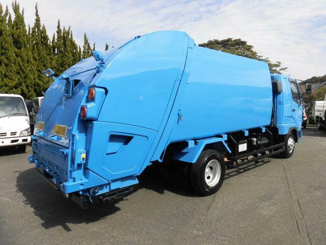 三菱ふそう ファイター 中型 塵芥車（プレス式） PDG-FK61F(11308) 3枚目