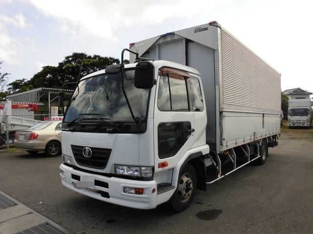 Nissan UD condor Middle Freezer wing body PB-MK36A(12644) 2枚目