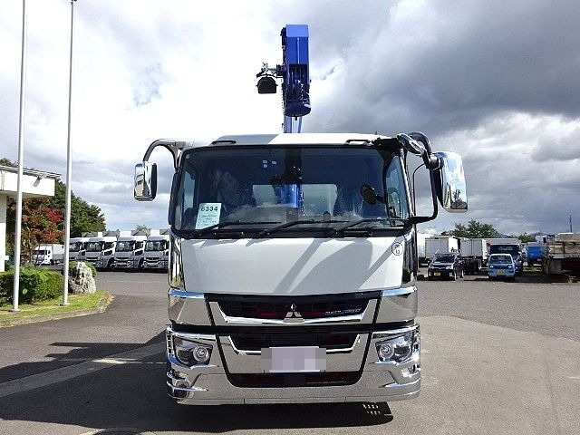 Mitsubishi Fuso super_great Large Crane equipped trucks 2KG-FS70HZ(55371) 2枚目