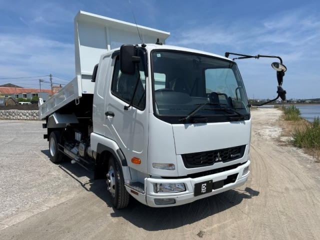 三菱ふそう ファイター 中型 土砂ダンプ 2KG-FK62F(108564) 4枚目
