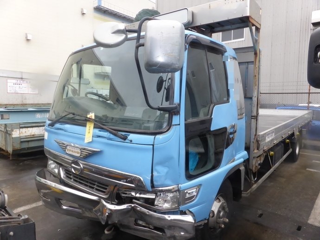 日野 レンジャー 中型 平ボディ KK-FD1JLDA(2777) 2枚目