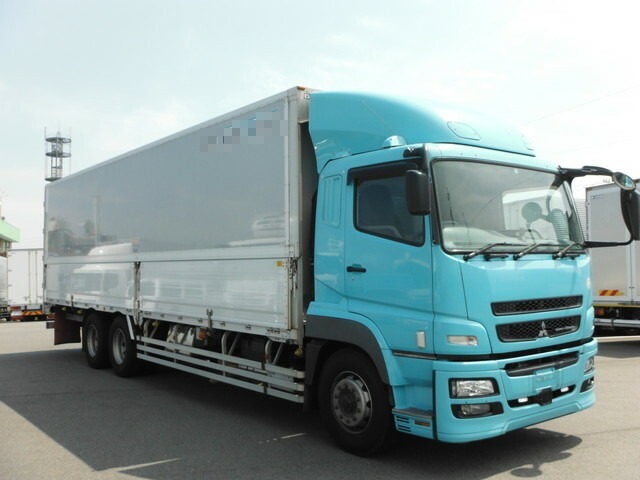 Mitsubishi Fuso super_great Large Wing body QKG-FU54VZ(10220) 2枚目
