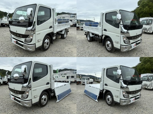 三菱ふそう キャンター 小型 土砂ダンプ 2RG-FBA60(110119) 11枚目