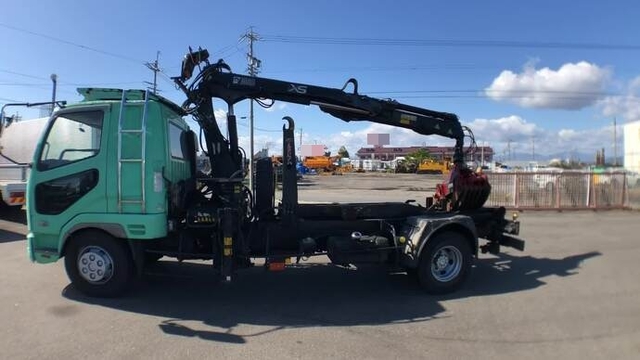 三菱ふそう ファイター 増トン コンテナ専用車 PA-FK61RX(8593) 23枚目