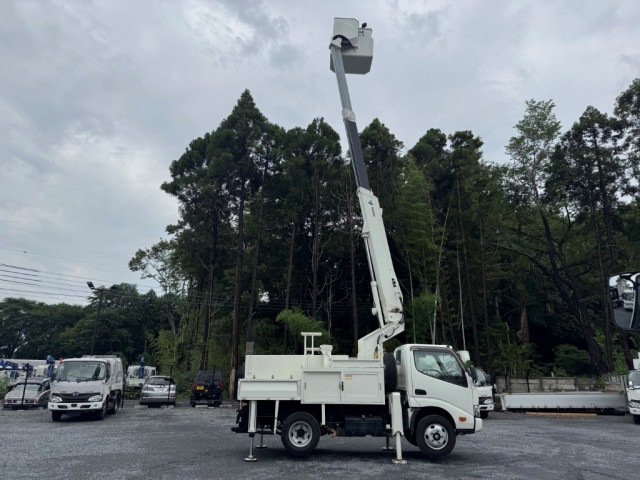 日野 デュトロ 小型 高所作業車 TPG-XZU600X(111696) 15枚目